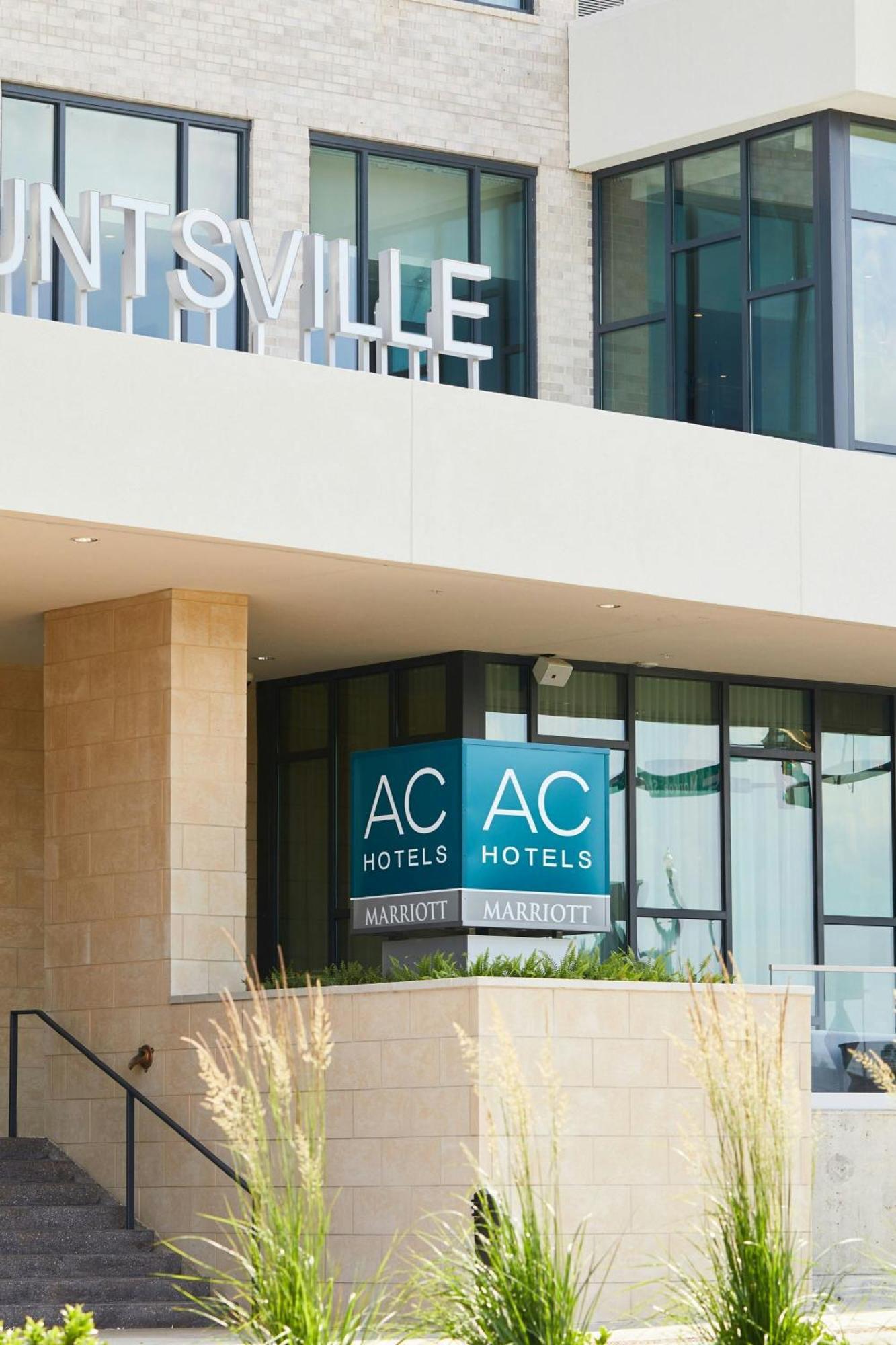 Ac Hotel By Marriott Huntsville Downtown Экстерьер фото