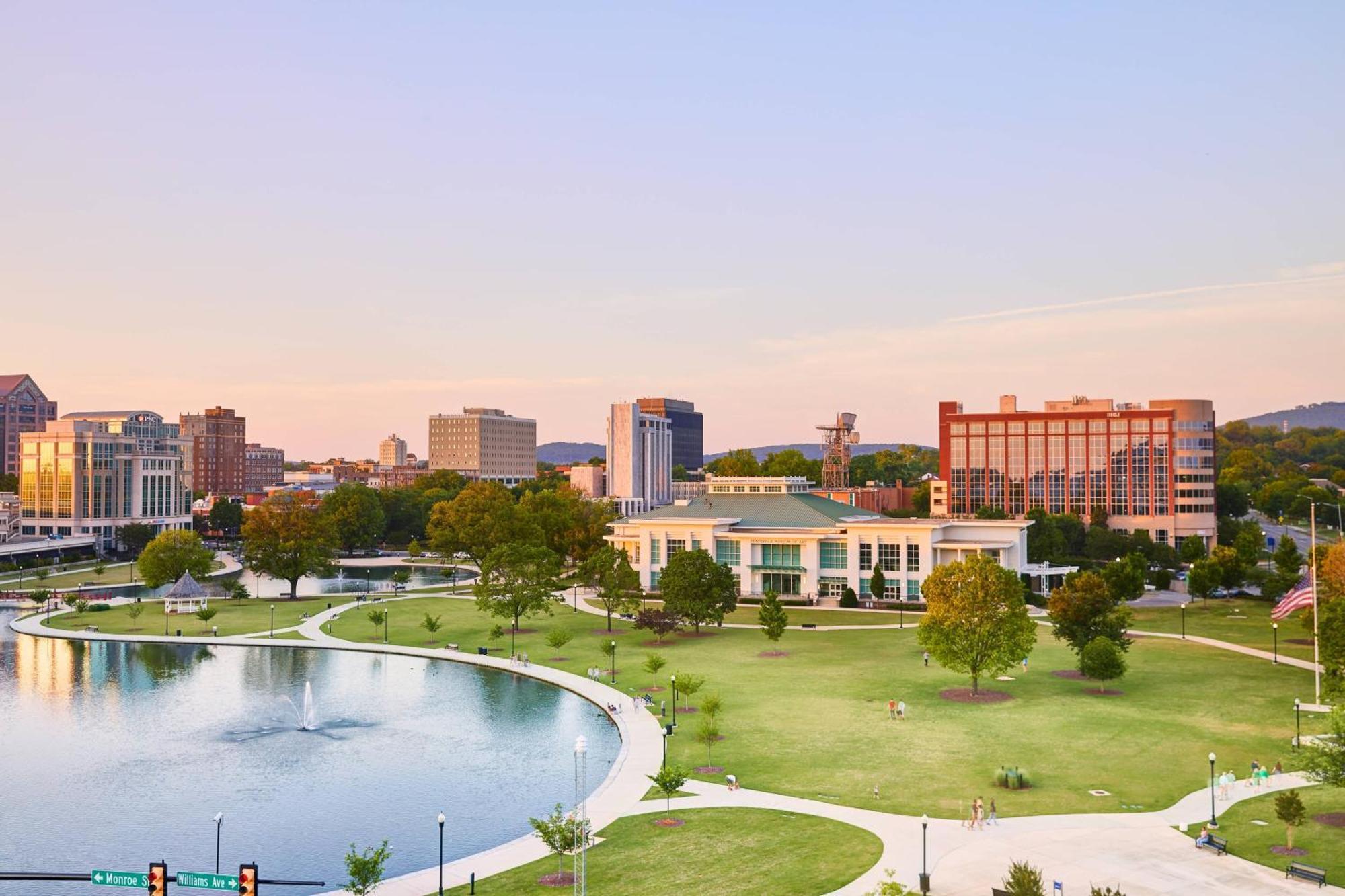 Ac Hotel By Marriott Huntsville Downtown Экстерьер фото